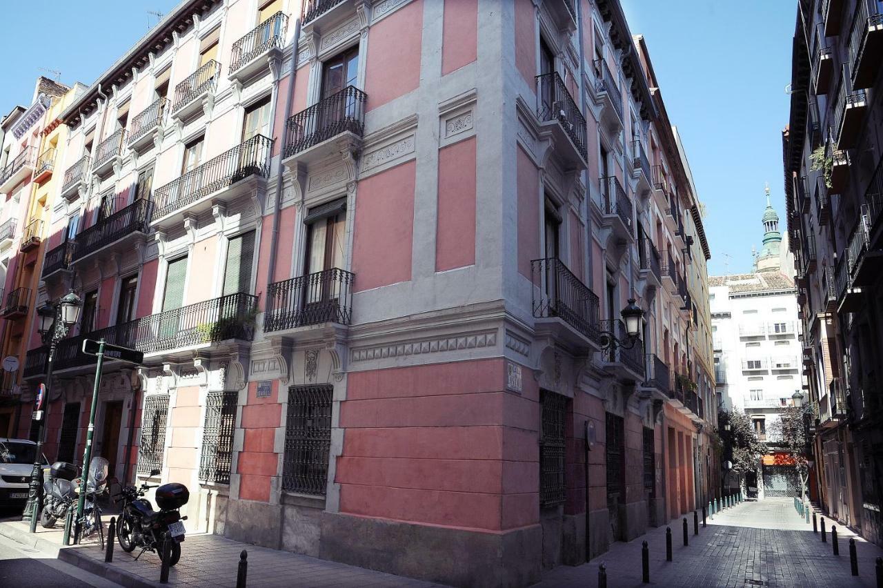 Dones Apartamento En El Casco Historico De Zaragoza Dış mekan fotoğraf
